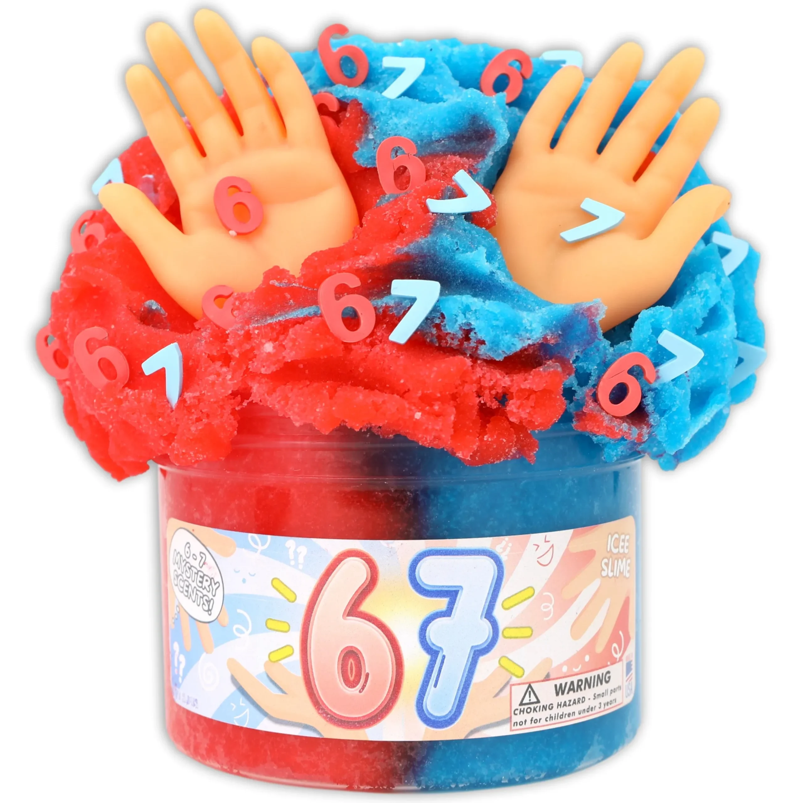 Restock|Unique Textured Slime>Dope Slime 67