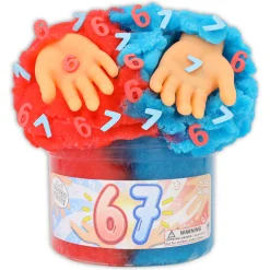 Restock|Unique Textured Slime>Dope Slime 67