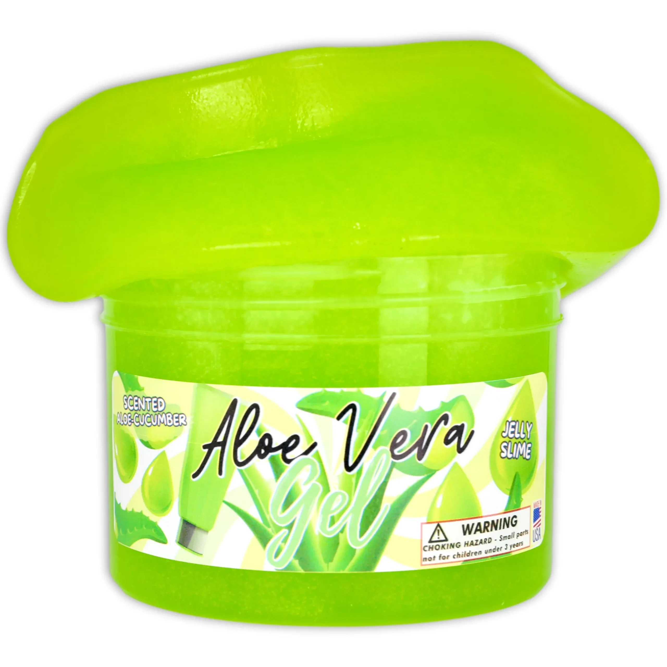 Jelly Slime>Dope Slime Aloe Vera GELly
