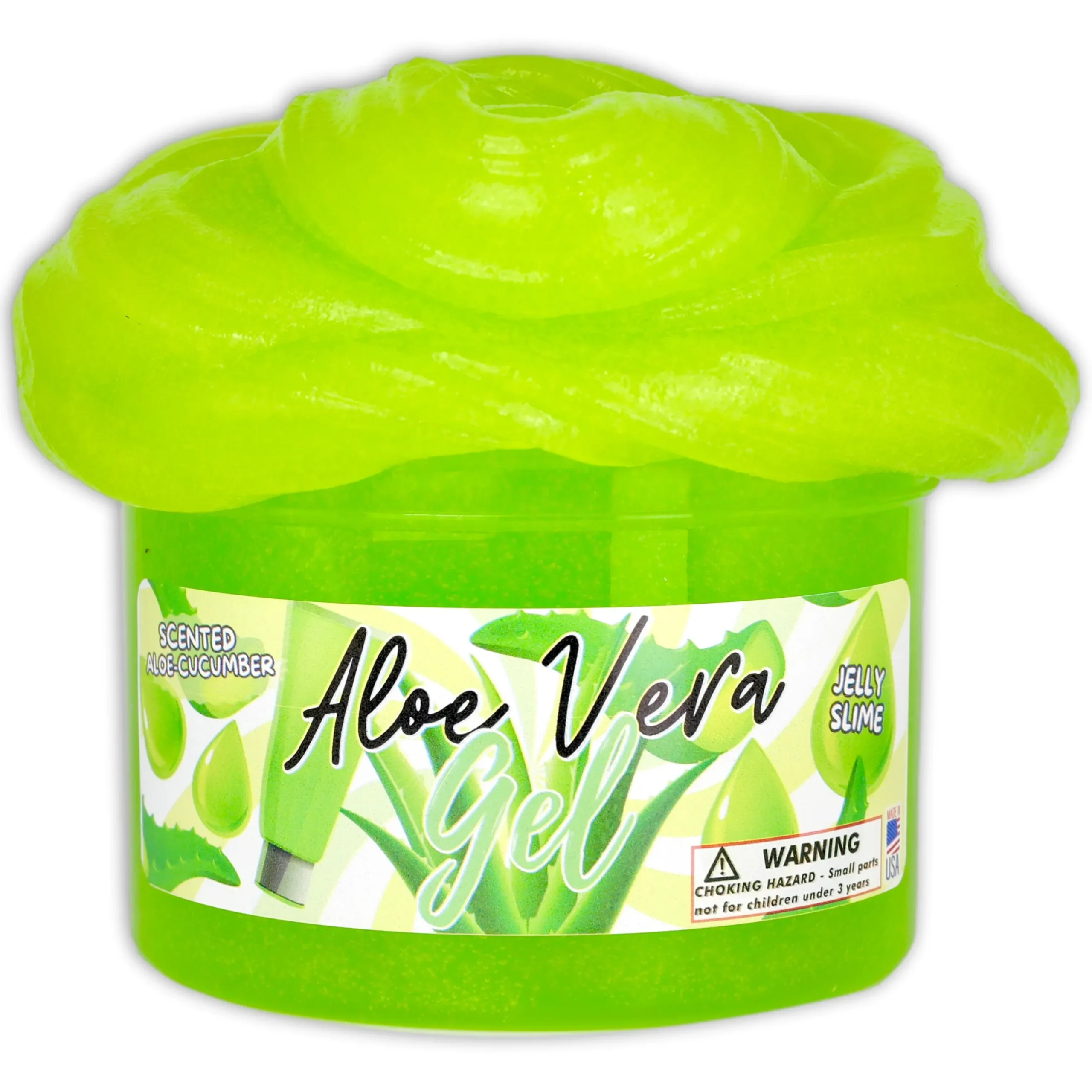 Jelly Slime>Dope Slime Aloe Vera GELly