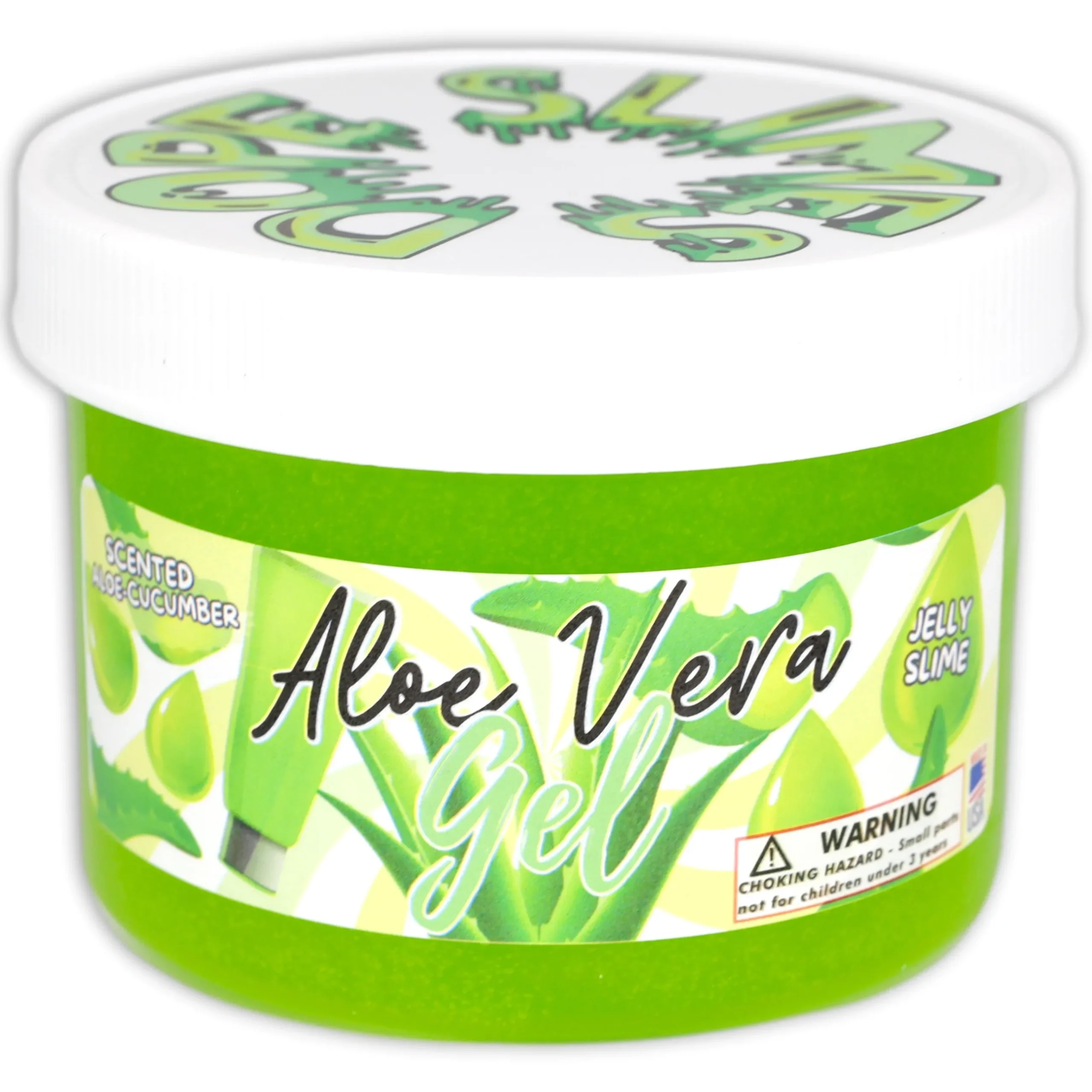 Jelly Slime>Dope Slime Aloe Vera GELly