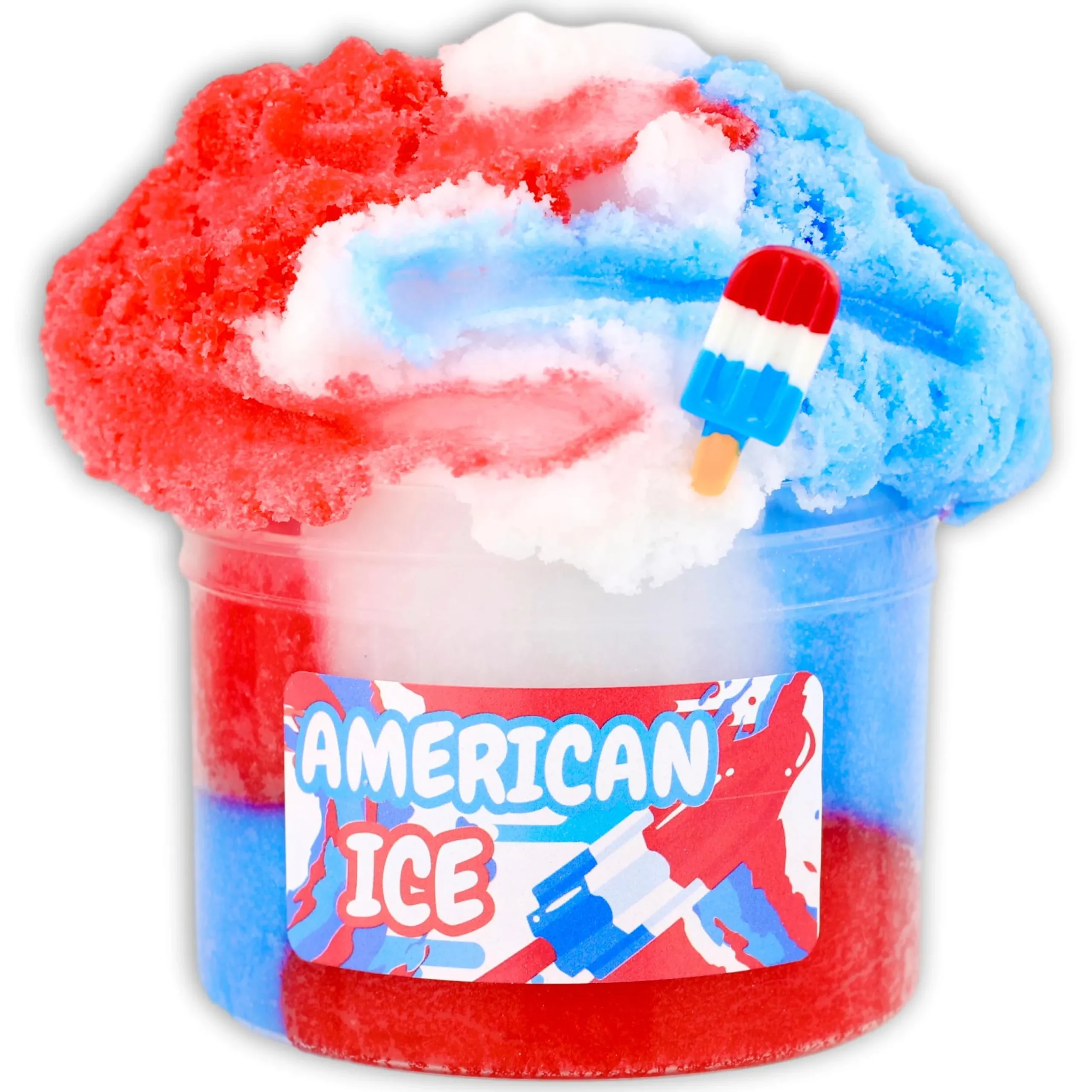 Cloud Slime|Clear Base Slime>Dope Slime American Ice