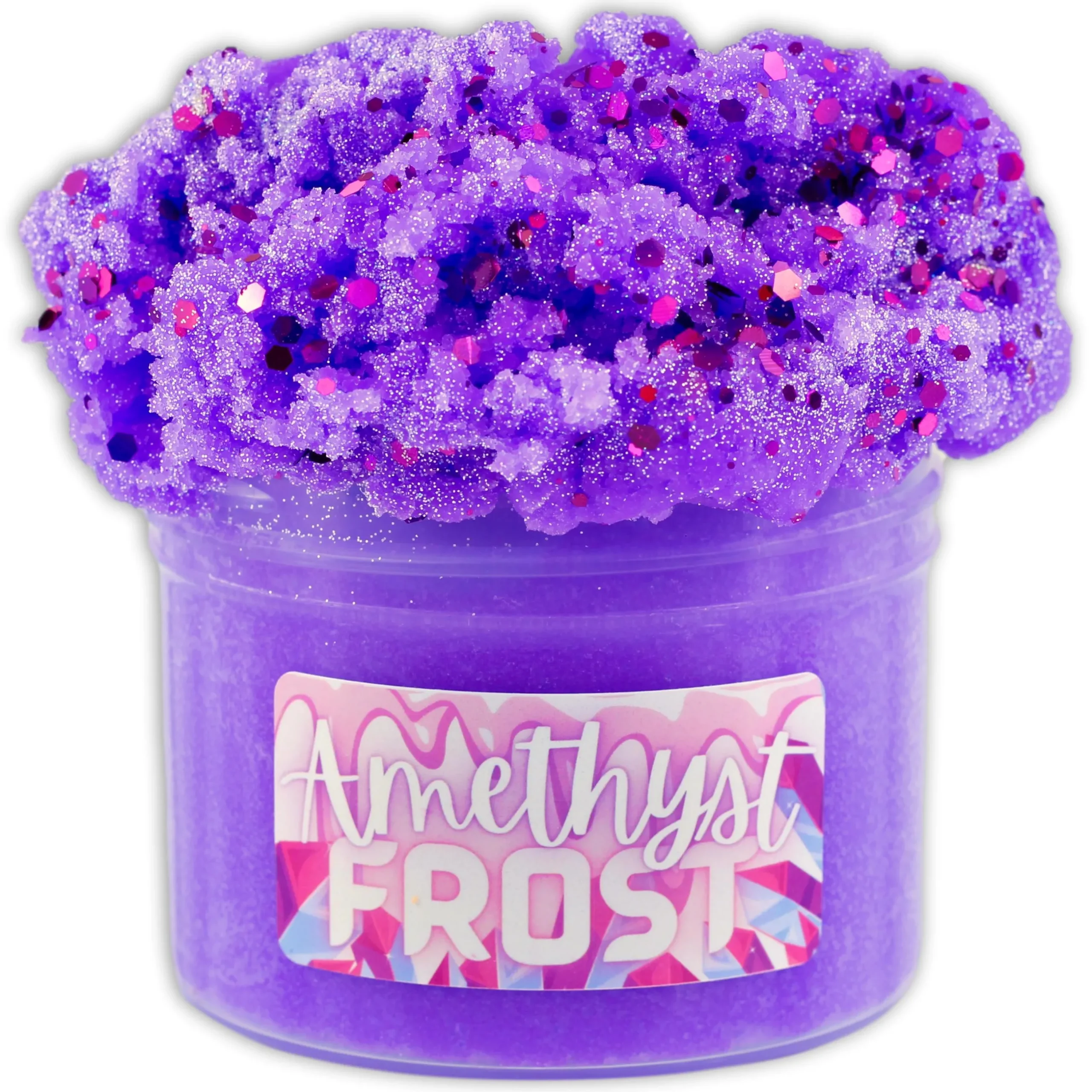 Icee Slime|Unique Textured Slime>Dope Slime Amethyst Frost