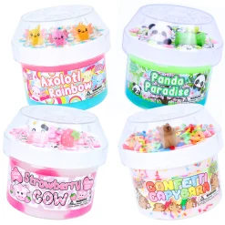 Cloud Slime|Butter Slime>Dope Slime Animal Lovers Slime Multi-pack Kit - 32 fl/oz of slime set