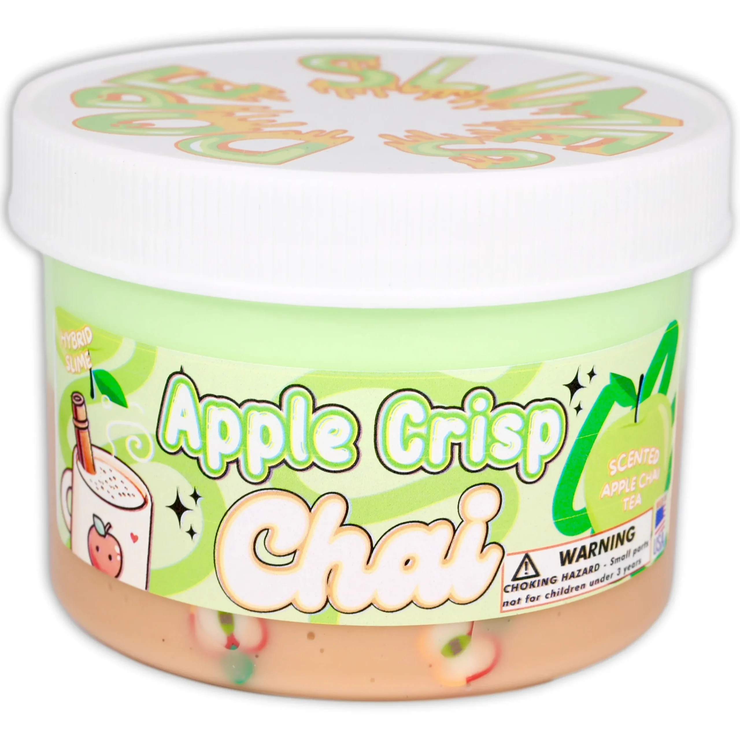 Butter Slime|Thick & Glossy Slime>Dope Slime Apple Crisp Chai
