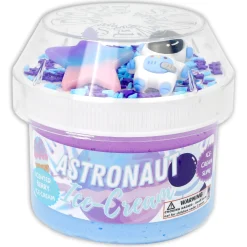Unique Textured Slime>Dope Slime Astronaut Ice-Cream
