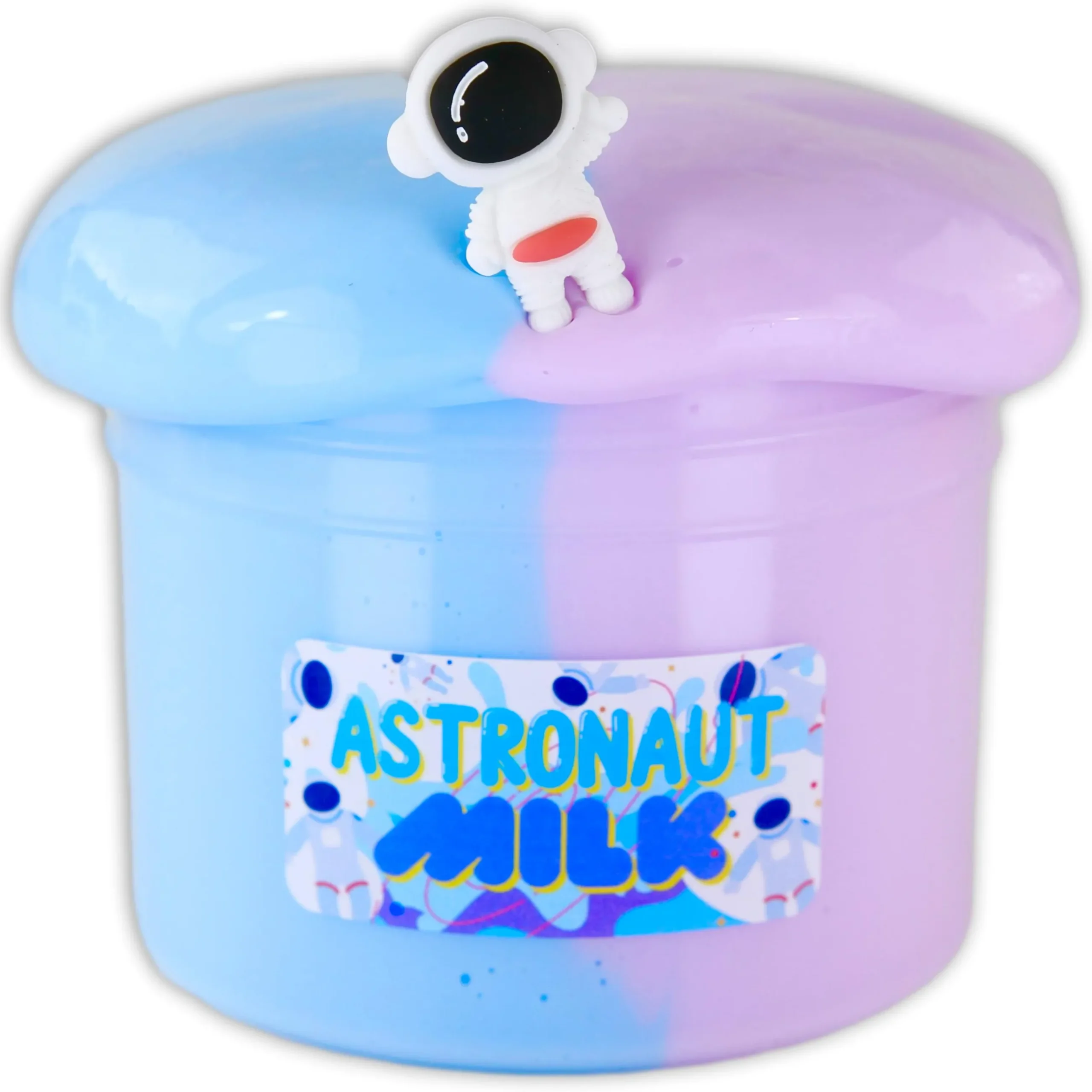Thick & Glossy Slime>Dope Slime Astronaut Milk