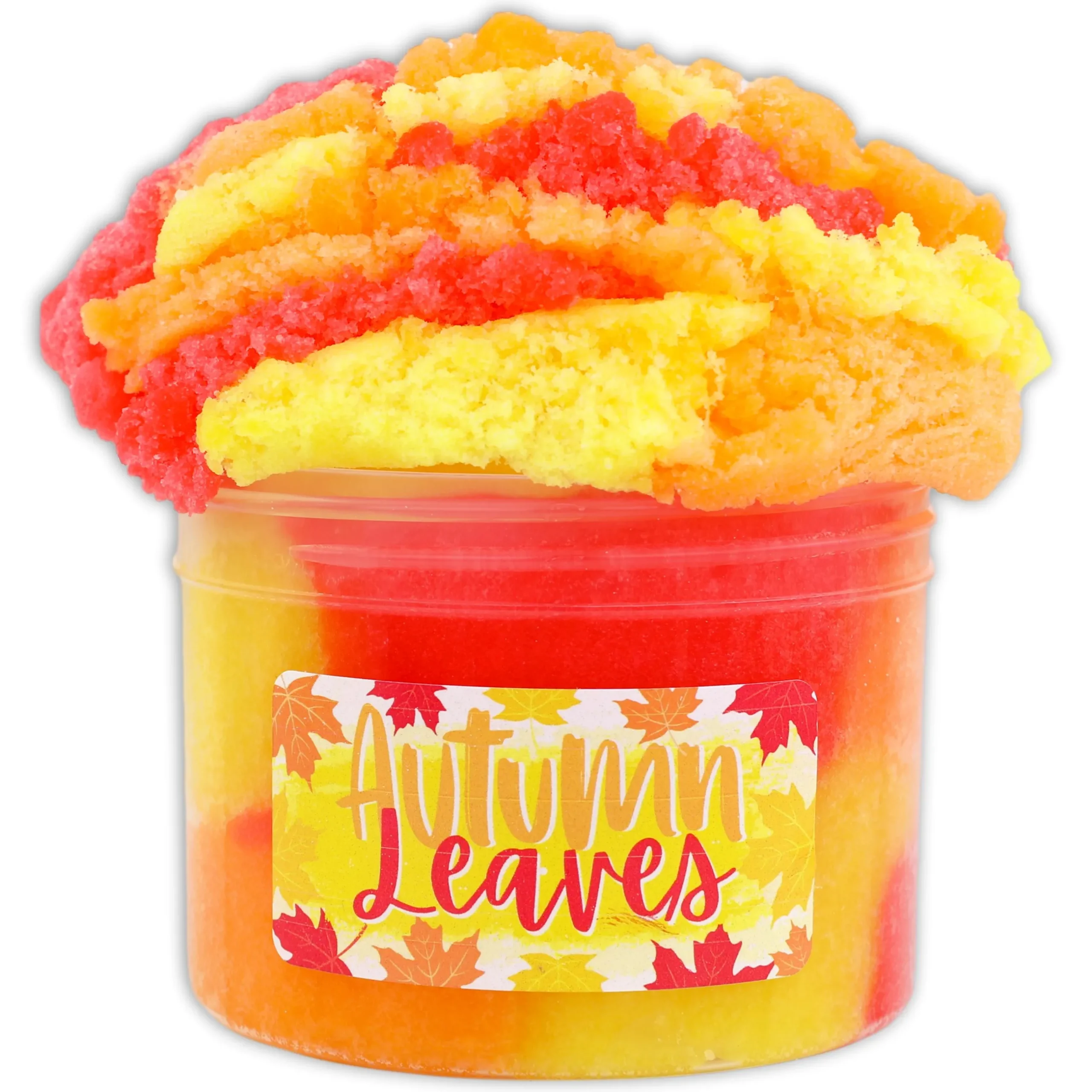 Icee Slime|Unique Textured Slime>Dope Slime Autumn Leaves