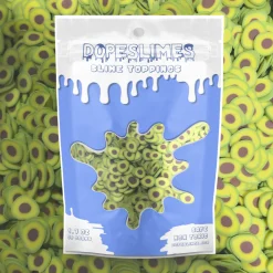 Slime Fimo Slices>Dope Slime Avocado Fimo Slices
