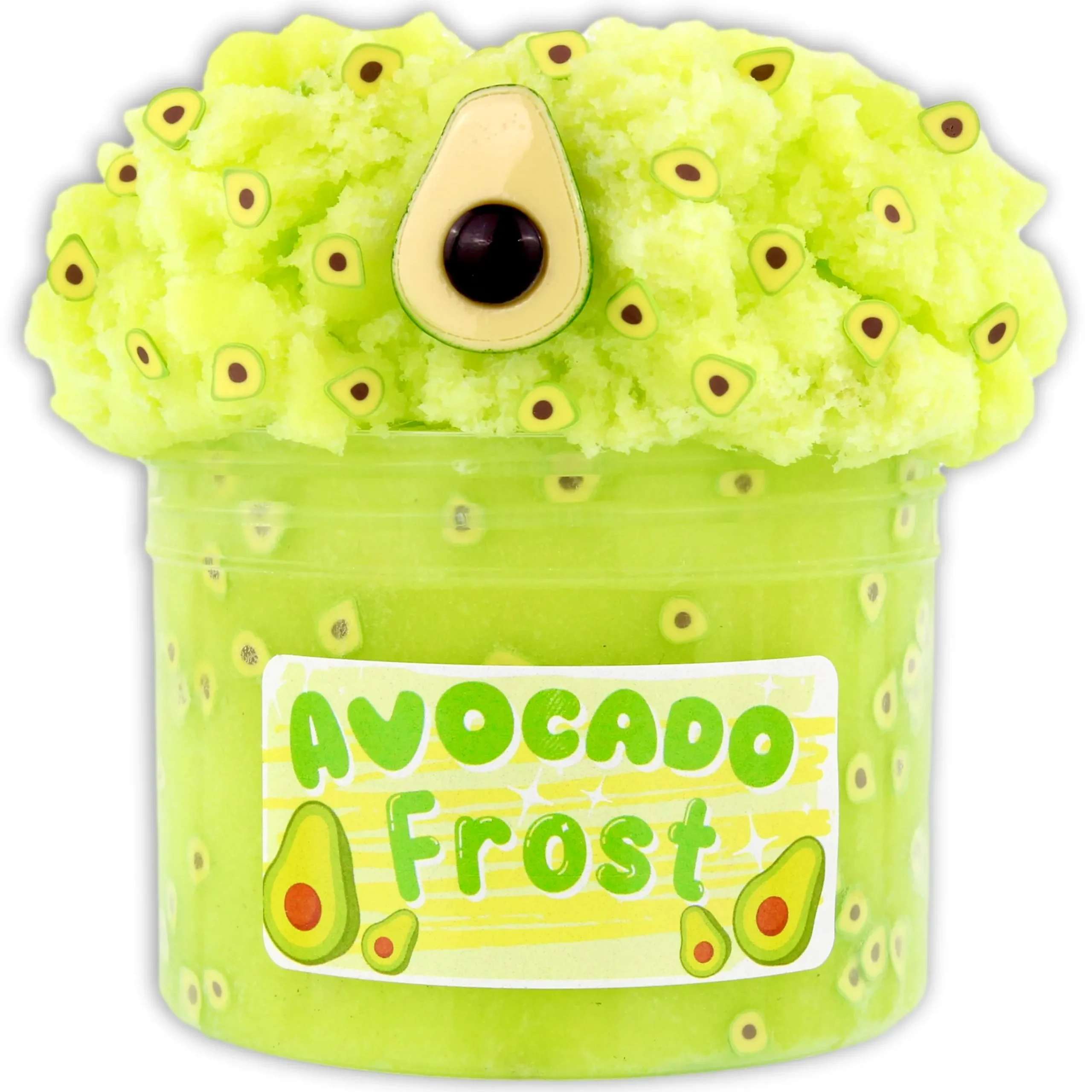 Icee Slime|Unique Textured Slime>Dope Slime Avocado Frost