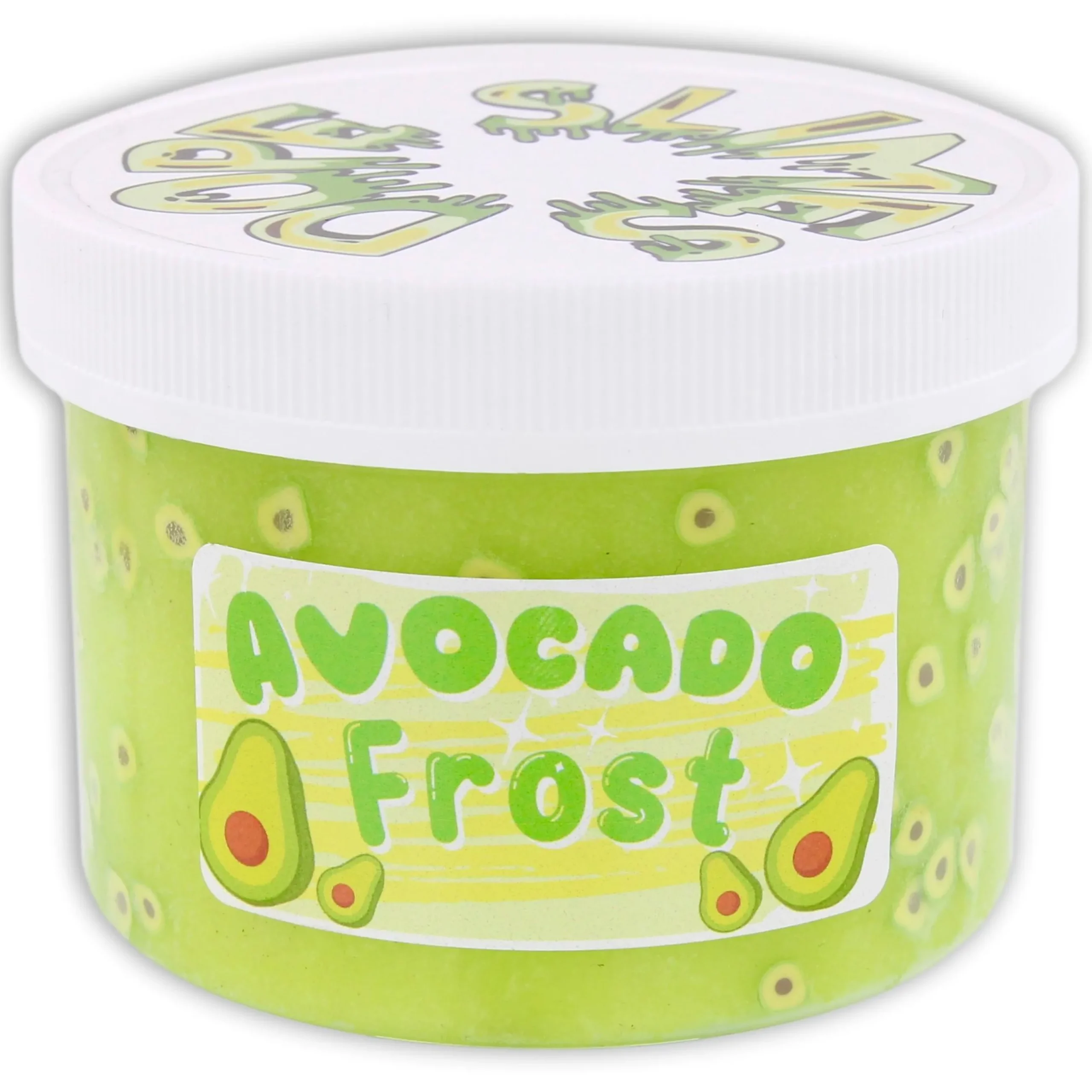 Icee Slime|Unique Textured Slime>Dope Slime Avocado Frost