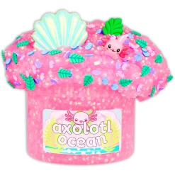 Bingsu Slime>Dope Slime Axolotl Ocean