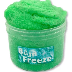 Snow Fizz Slime|Unique Textured Slime>Dope Slime Baja Freeze