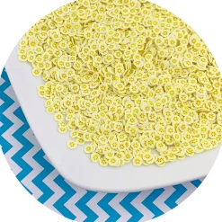 Slime Fimo Slices>Dope Slime Banana Fimo Slices