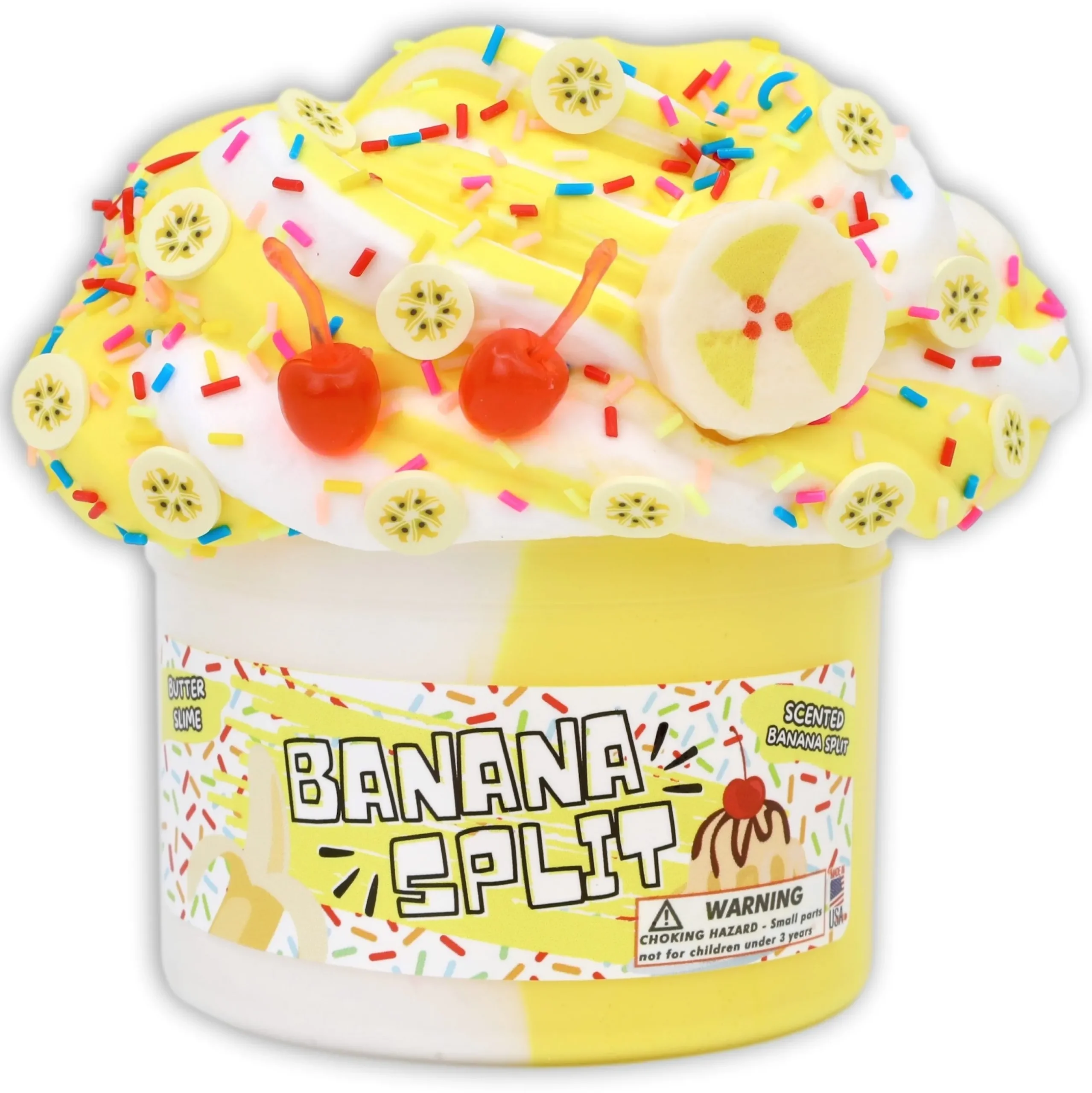 Butter Slime>Dope Slime Banana Split