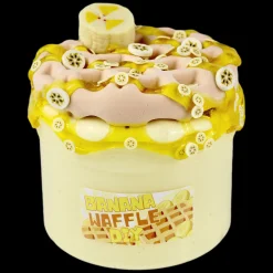 Premade Slime Kits>Dope Slime Banana Waffle DIY