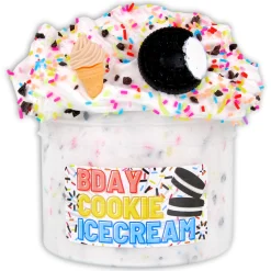 Butter Slime>Dope Slime Bday Cookie Ice-Cream