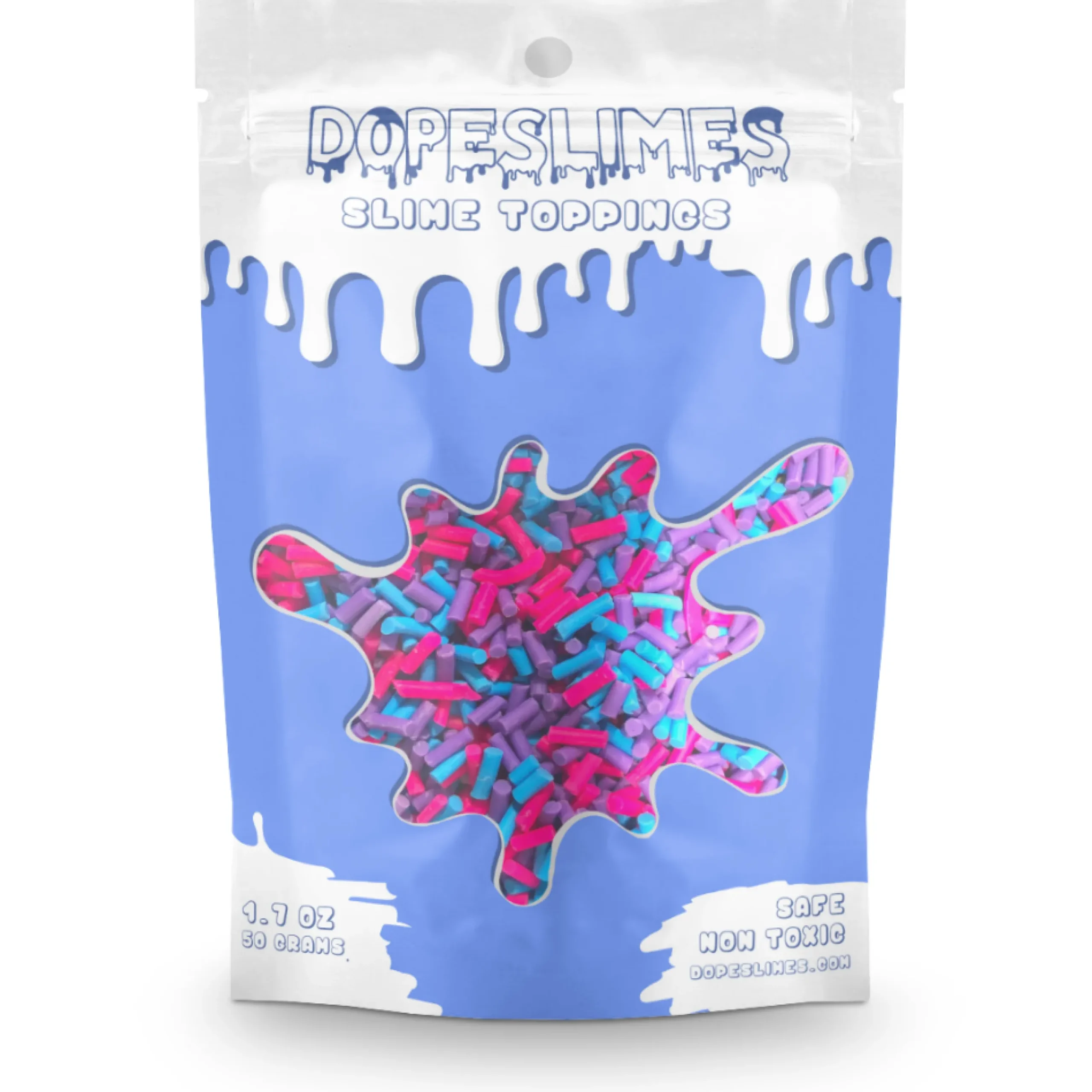 Slime Sprinkles>Dope Slime Berry Blast Sprinkle Mix