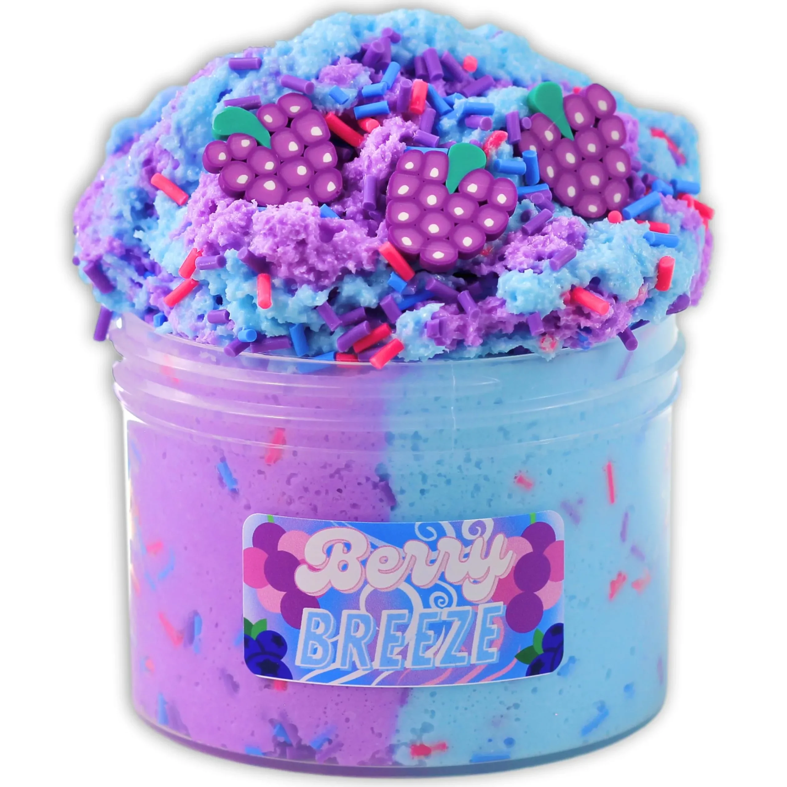Snow Fizz Slime>Dope Slime Berry Breeze
