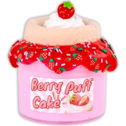 Premade Slime Kits>Dope Slime Berry Puff Cake DIY
