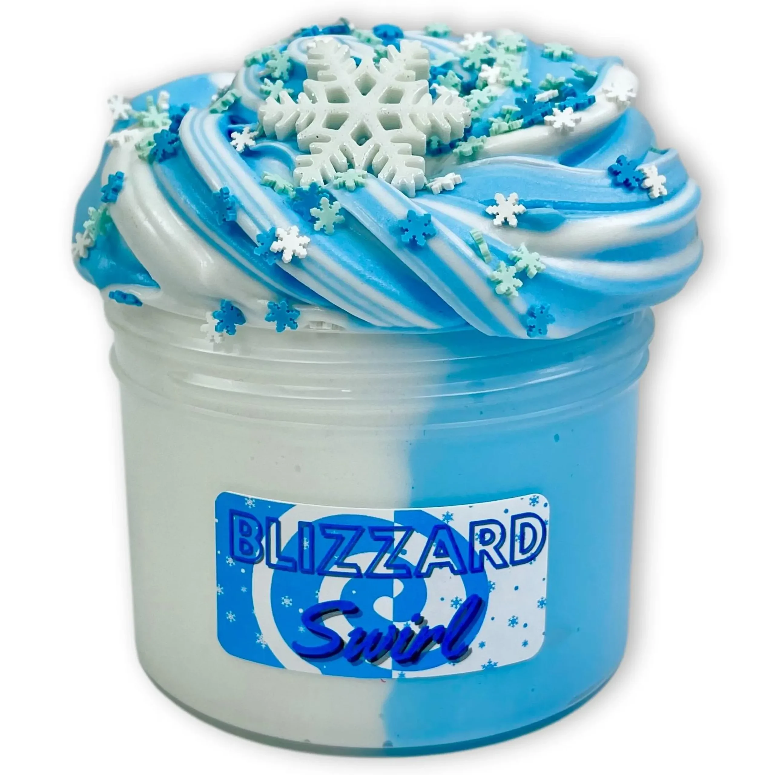 Christmas Slimes|Butter Slime>Dope Slime Blizzard Swirl