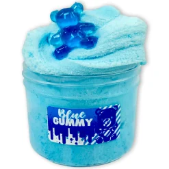 Cloud Slime>Dope Slime Blue Gummy