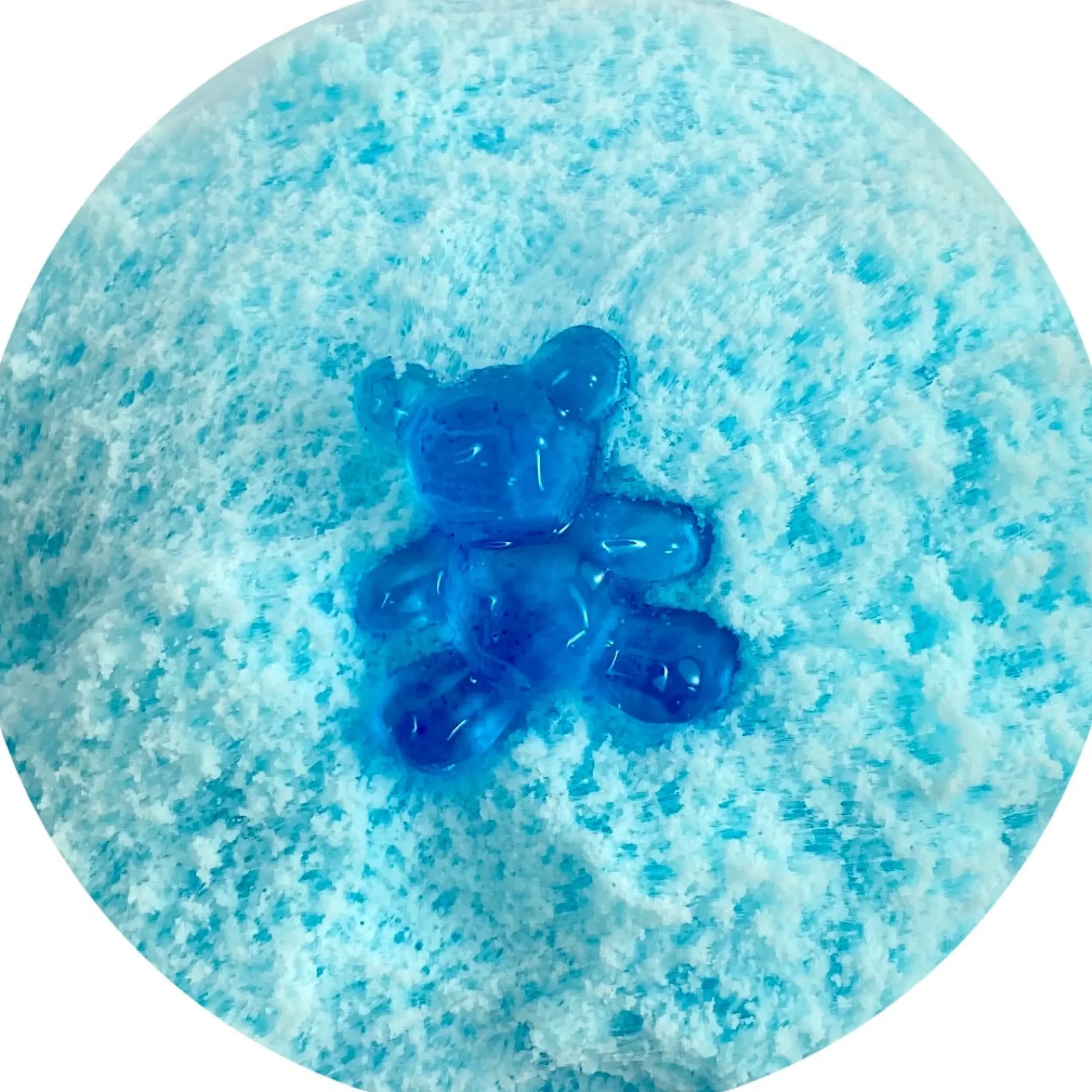Cloud Slime>Dope Slime Blue Gummy