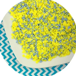 Slime Sprinkles>Dope Slime Blue Hawaiian Sprinkle Mix