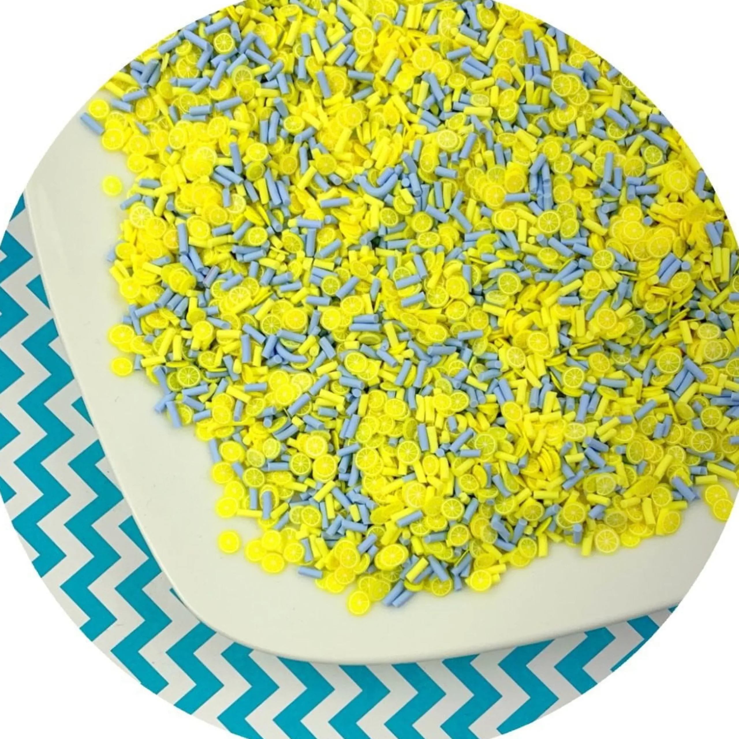 Slime Sprinkles>Dope Slime Blue Hawaiian Sprinkle Mix