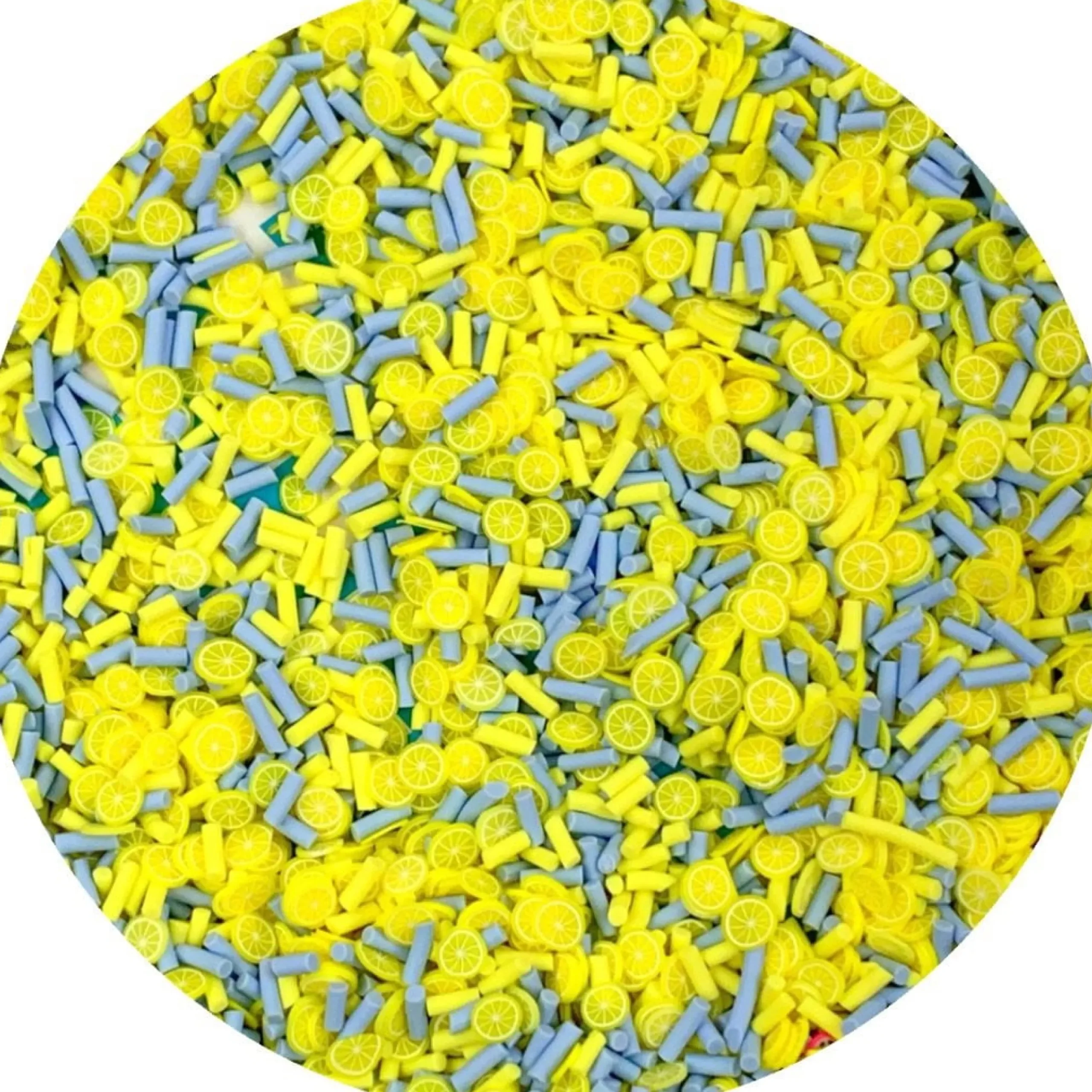 Slime Sprinkles>Dope Slime Blue Hawaiian Sprinkle Mix