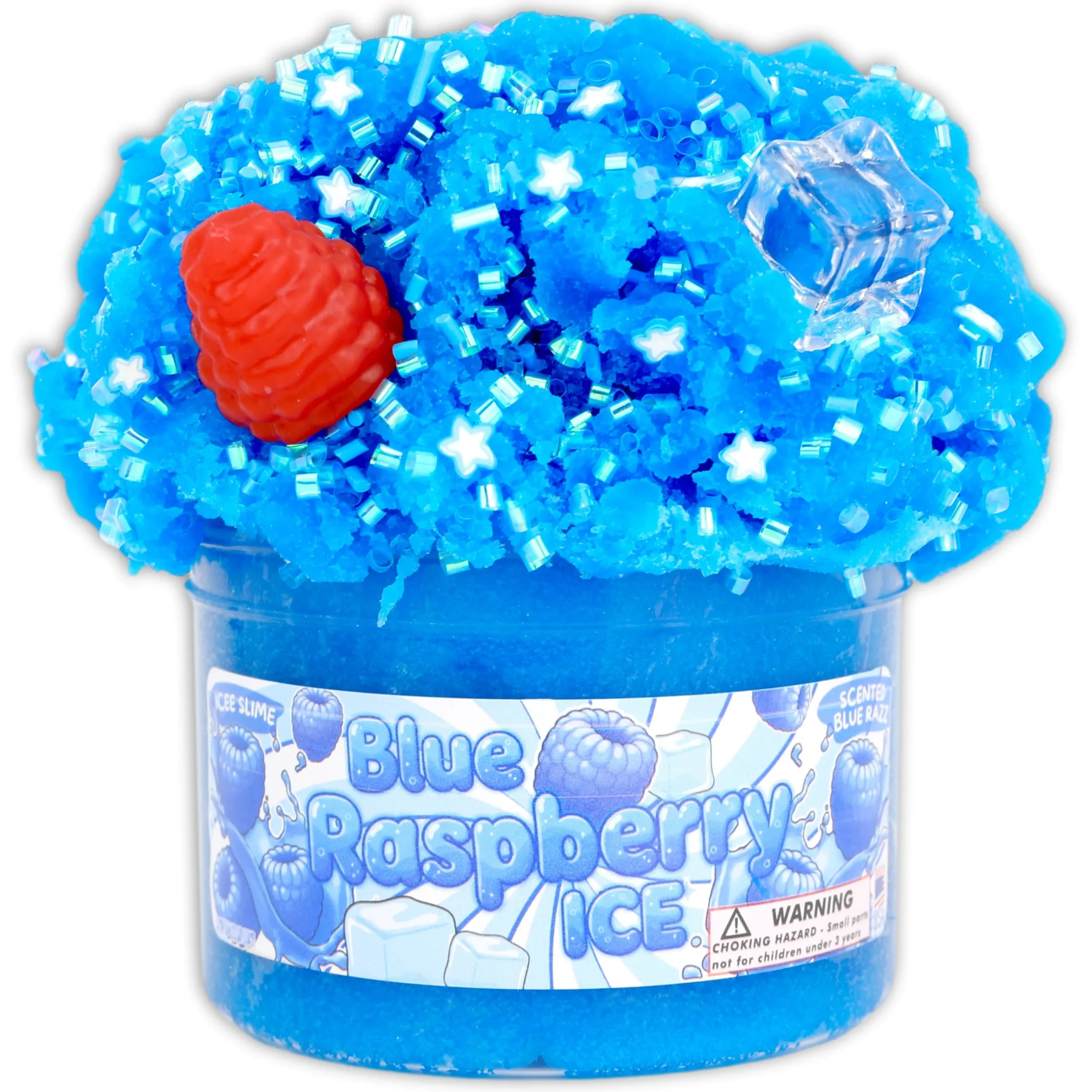 Restock|Icee Slime>Dope Slime Blue Raspberry Ice