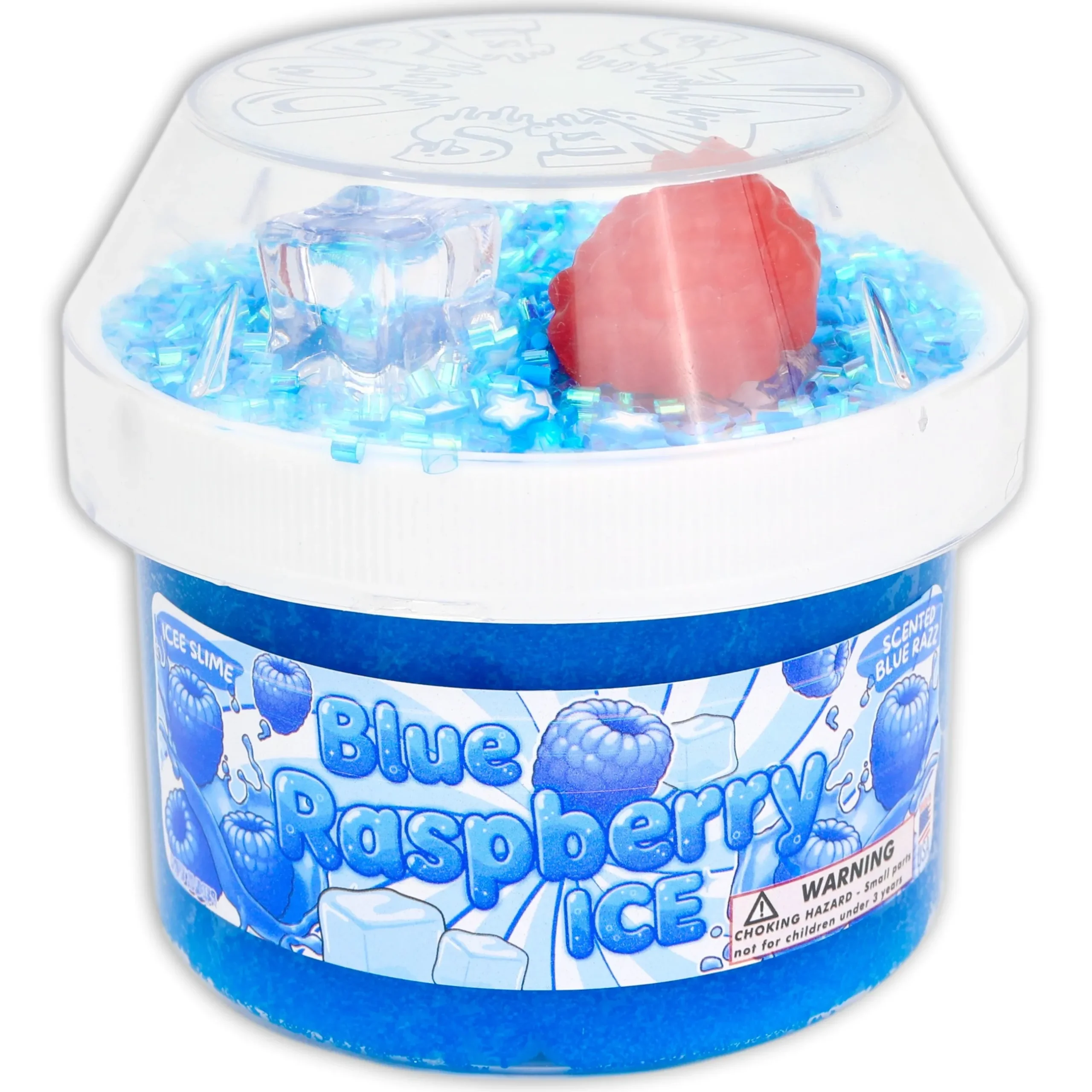 Restock|Icee Slime>Dope Slime Blue Raspberry Ice