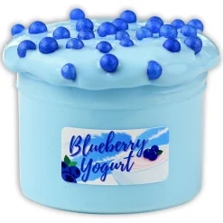Thick & Glossy Slime>Dope Slime Blueberry Yogurt