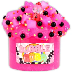 Clear Base Slime|Jelly Slime>Dope Slime Bubble Boba
