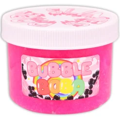 Clear Base Slime|Jelly Slime>Dope Slime Bubble Boba