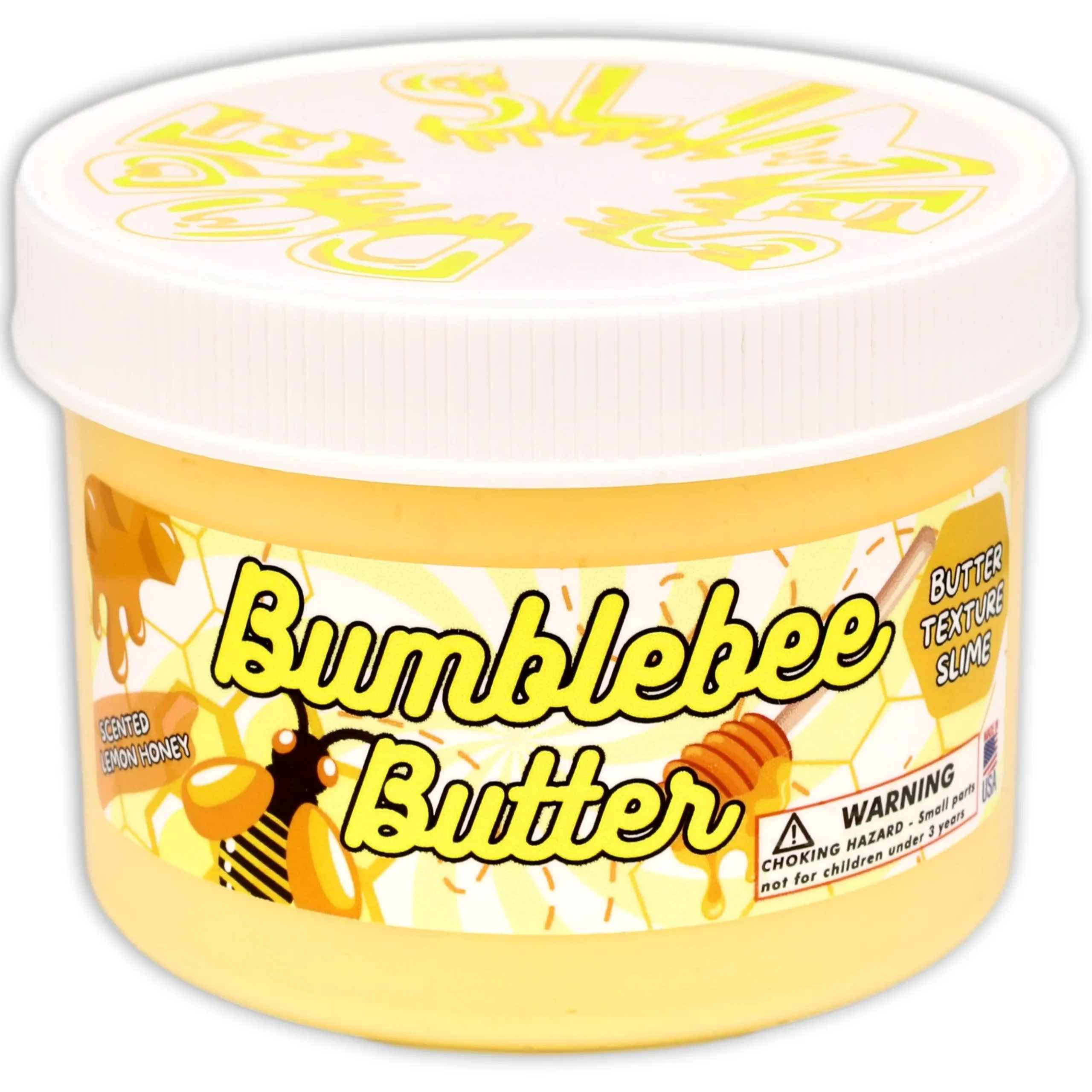 Butter Slime>Dope Slime Bumblebee Butter