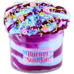 Ice-Cream Slimes|Unique Textured Slime>Dope Slime Bunny Sundae