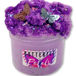 Cloud Slime>Dope Slime Butterfly Petals Cloud