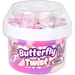 Butter Slime>Dope Slime Butterfly Twist