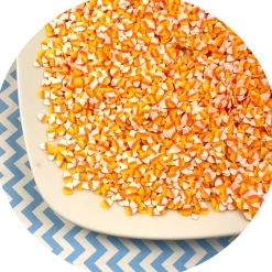 Slime Fimo Slices>Dope Slime Candy Corn Fimo Slices
