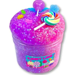Clear Base Slime|Bingsu Slime>Dope Slime Candy Land