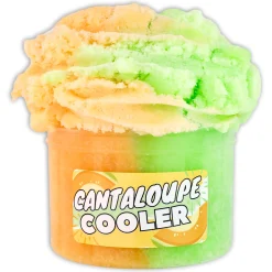 Clear Base Slime|Icee Slime>Dope Slime Cantaloupe Cooler