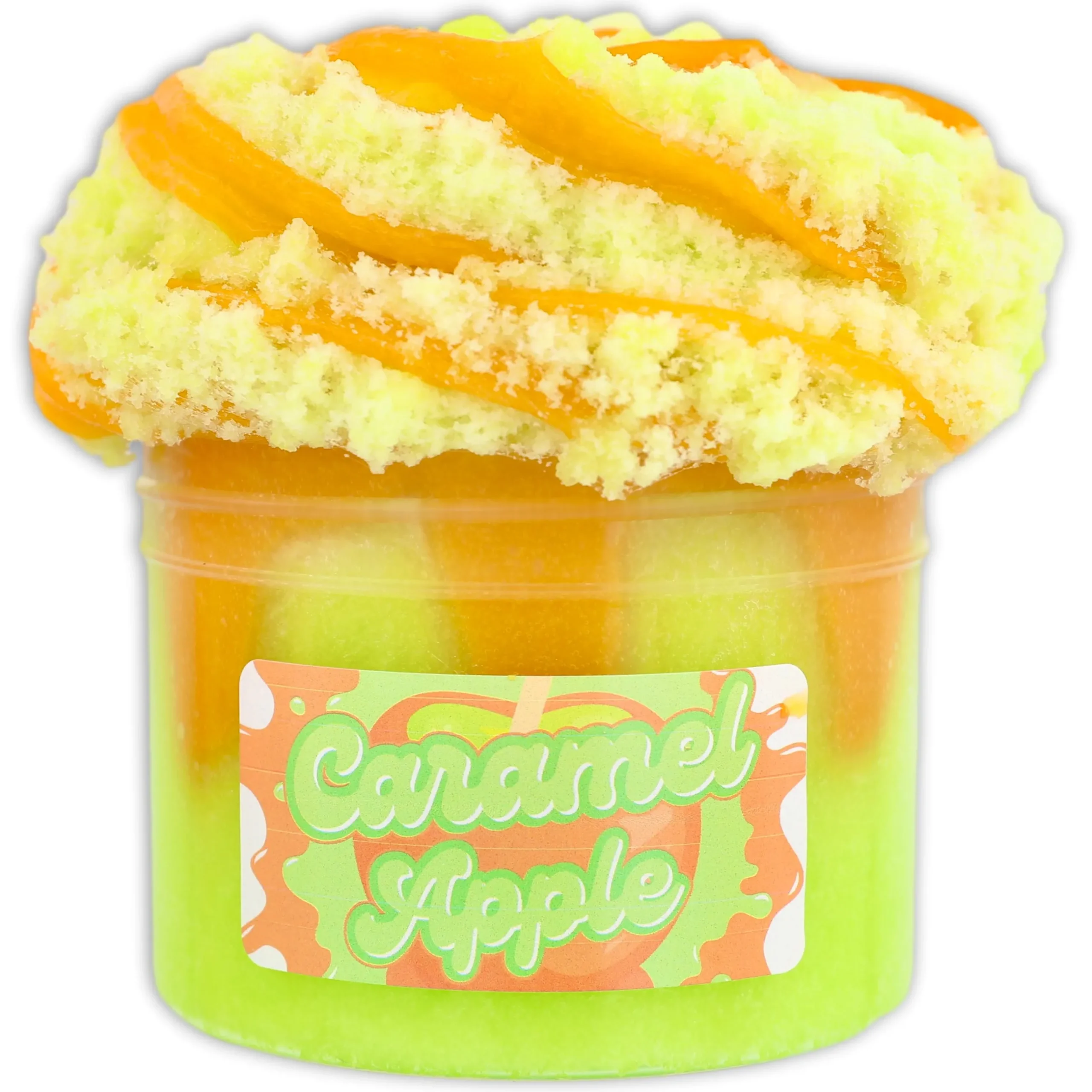 Icee Slime|Unique Textured Slime>Dope Slime Caramel Apple