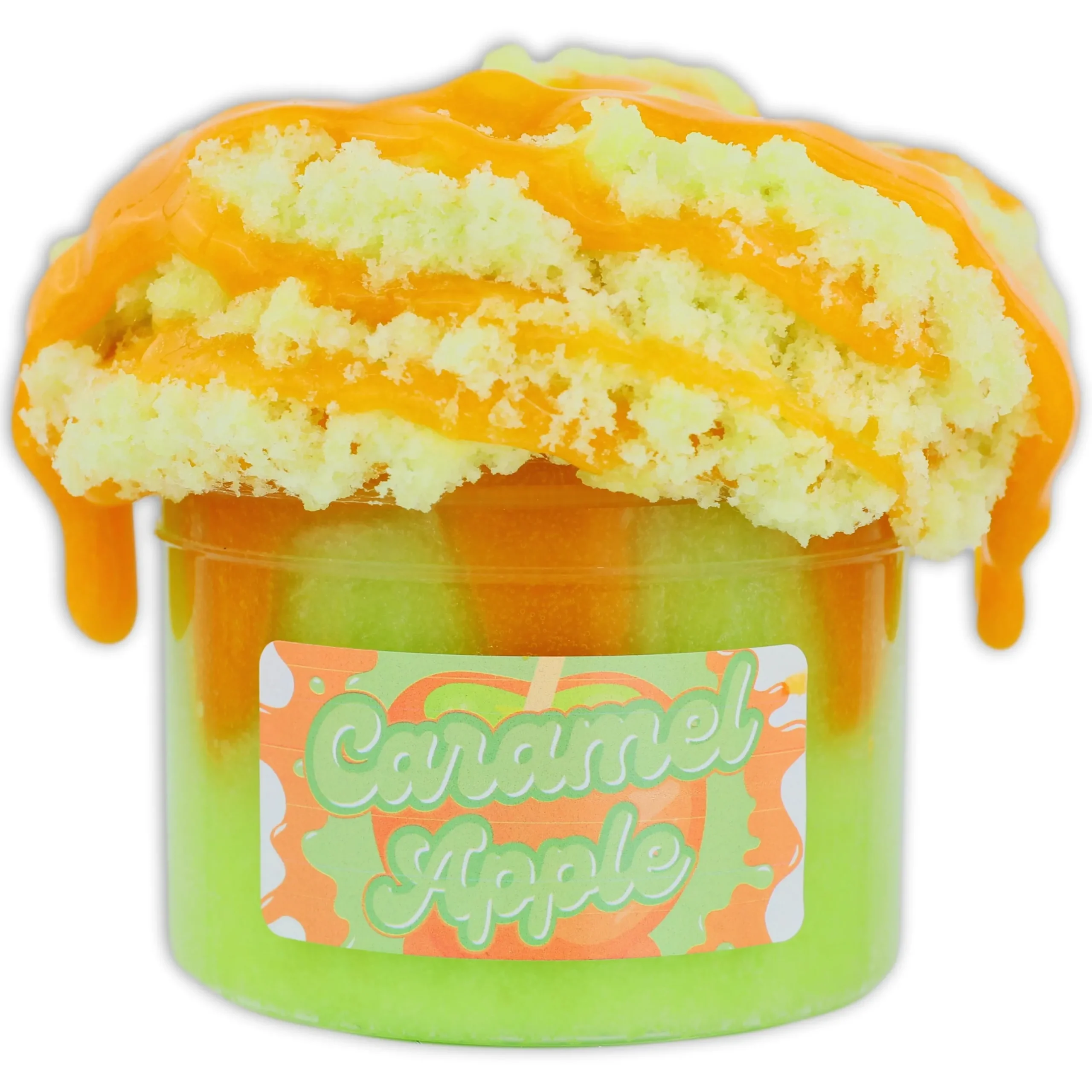 Icee Slime|Unique Textured Slime>Dope Slime Caramel Apple