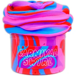 Butter Slime>Dope Slime Carnival Swirl