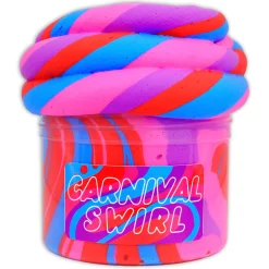 Butter Slime>Dope Slime Carnival Swirl