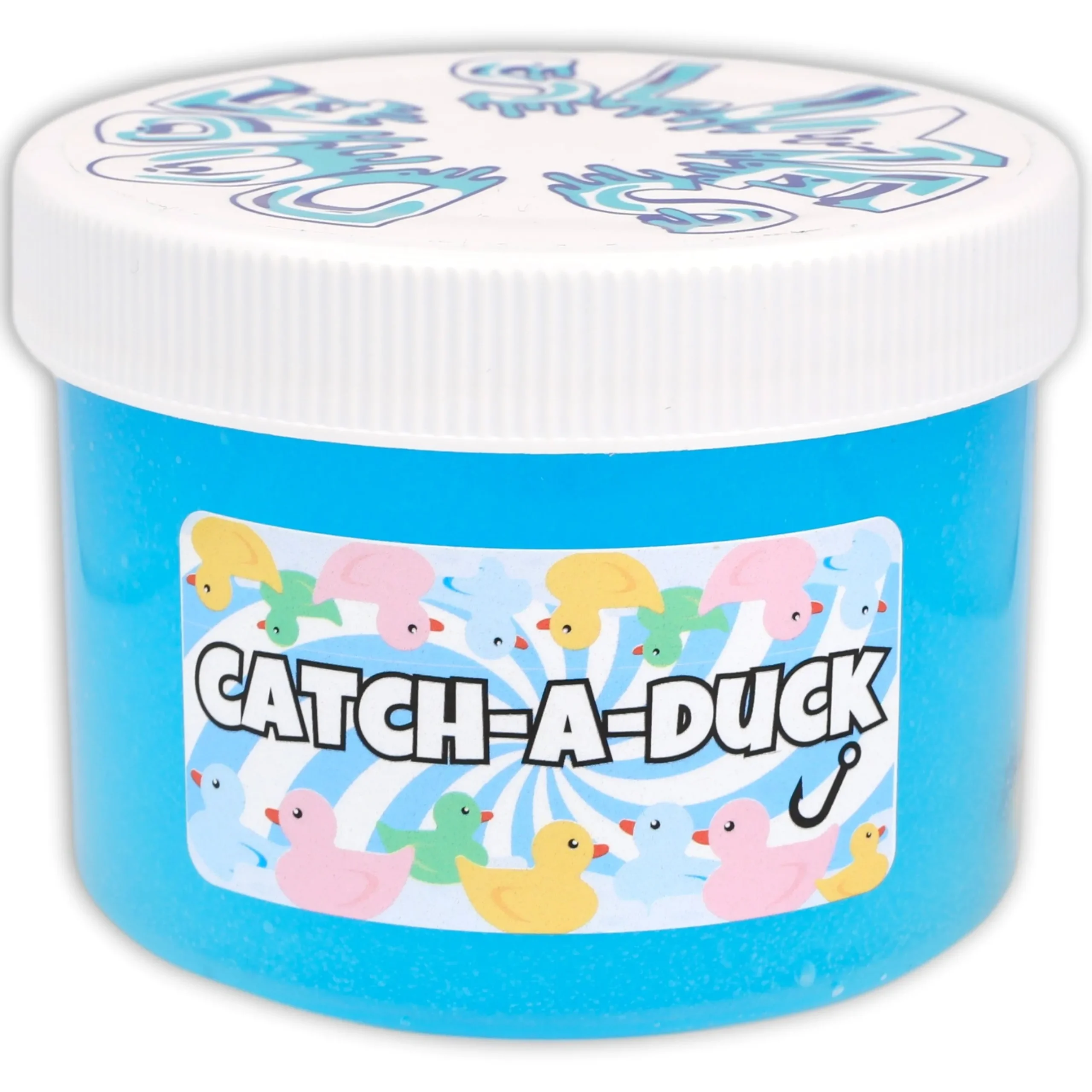 Clear Base Slime>Dope Slime Catch-A-Duck