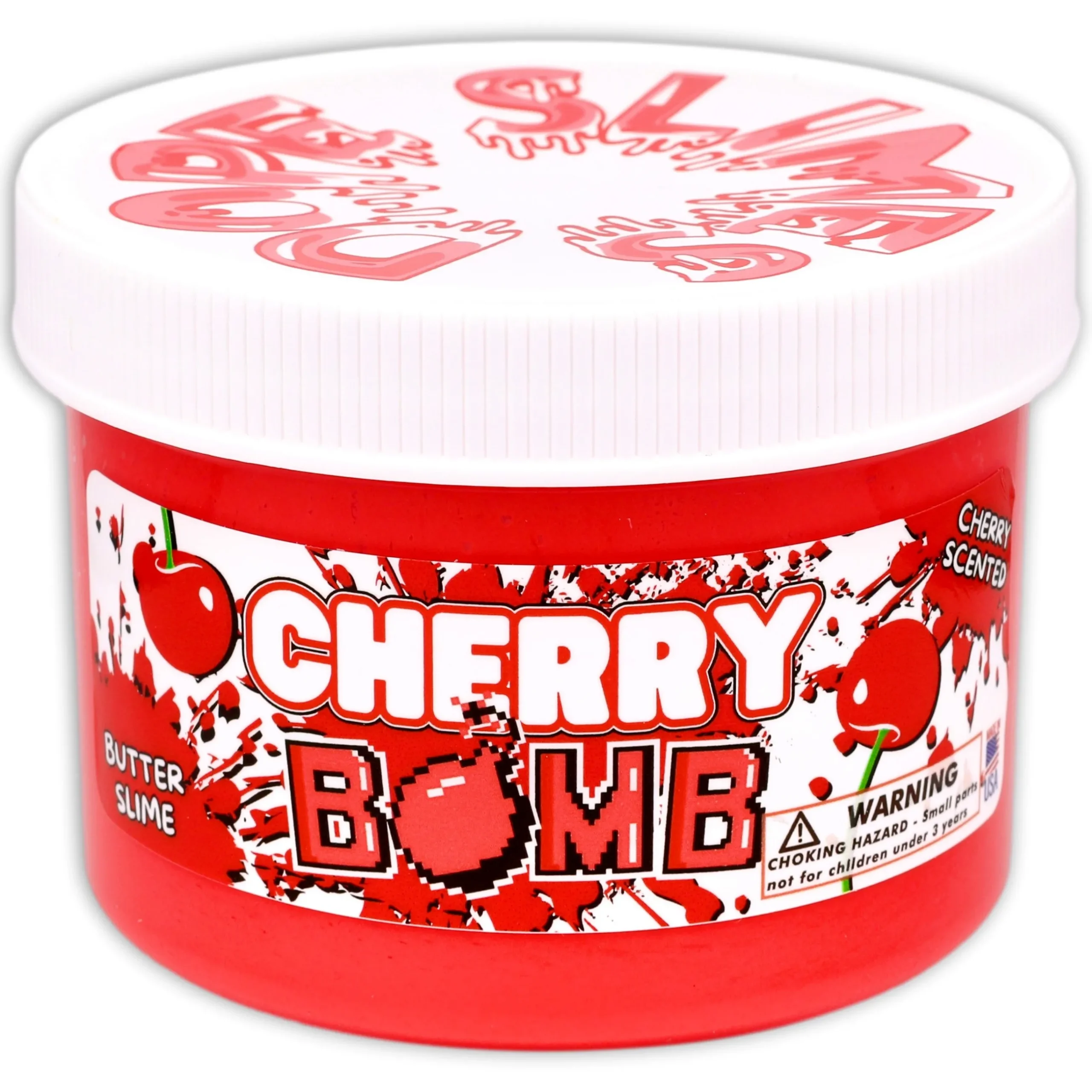 Butter Slime>Dope Slime Cherry Bomb