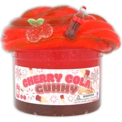Jelly Slime>Dope Slime Cherry Cola Gummy
