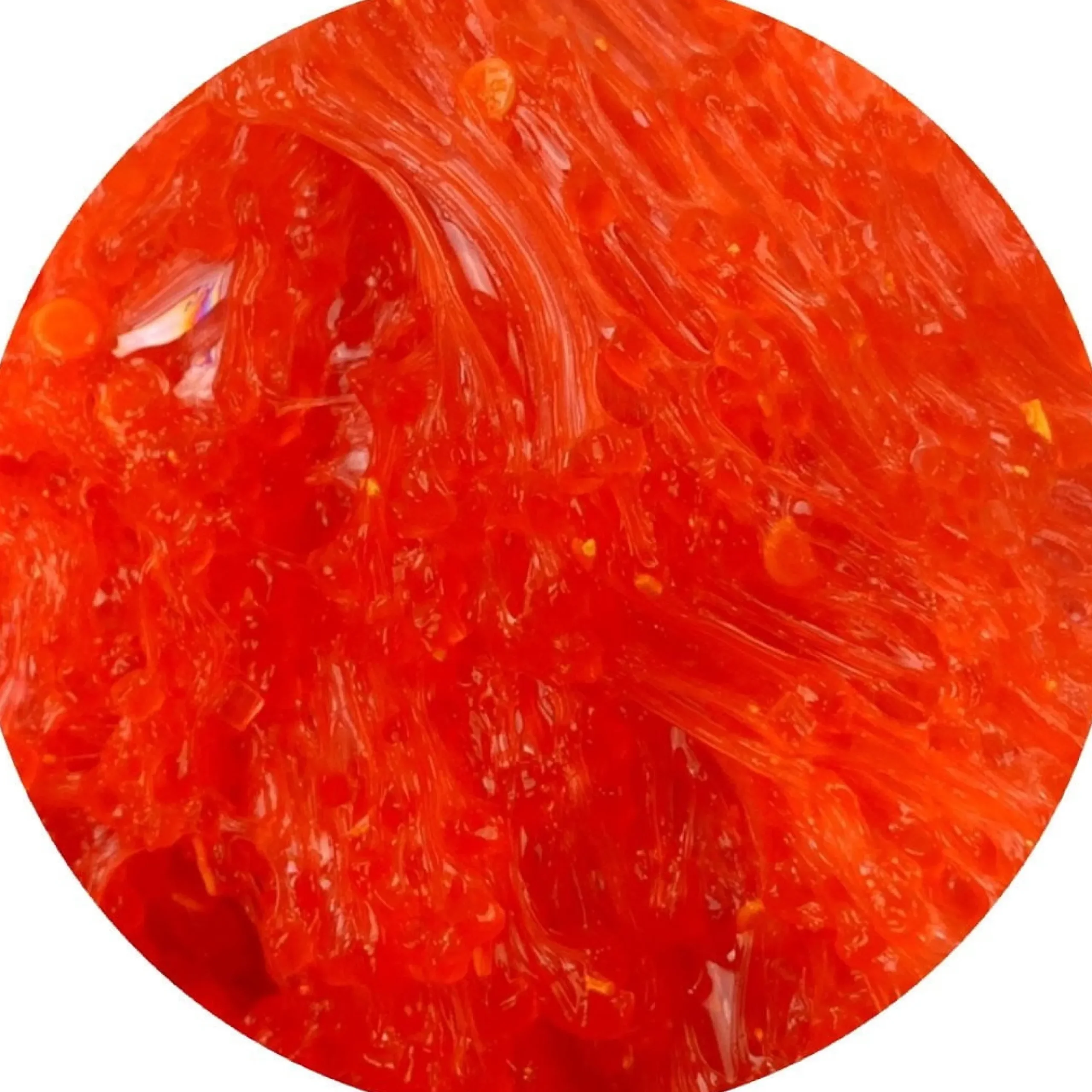 Clear Base Slime|Jelly Slime>Dope Slime Cherry Lemonade Pop Rocks